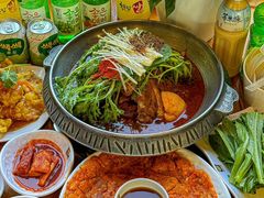 -喇喇排骨火锅·传统韩式脊骨汤(望京西园总店)