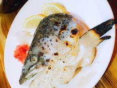 烤三文鱼头-鸟先生居酒屋(东湖馨园店)