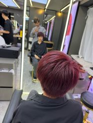 -藤野造型烫发染发