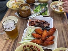 -牛车水美食街