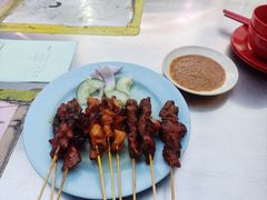 -黄亚华小食店(Jalan Alor)