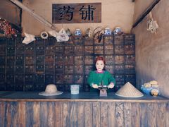 -白鹿原影视城