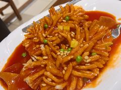 松鼠桂鱼-福慧慈缘素食餐厅(王府井店)