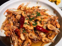油爆昭虾-蟹榭·本帮江浙菜·蟹宴(五角场合生汇商场店)
