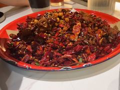 歌乐山辣子鸡-乔阿马·江南味·驴肉香(龙湖华泾天街店)