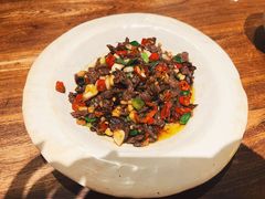 椒椒牛肉-富桂厨房