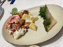 菠萝油条虾-鹿港小镇(悠唐店)