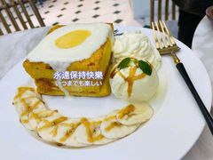 蛋黄味吐司-丹礼糖甜品