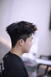 -男士发型设计
