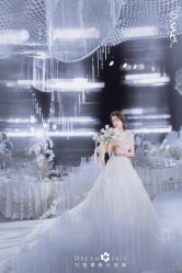 -三色锦婚礼定制