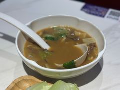 松茸野蘑菇汤饭-小河公主秘制烤羊腿(小绿谷店)