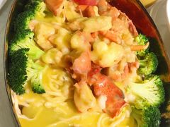 黄油焗意面波士顿龙虾-和记小菜(七宝店)