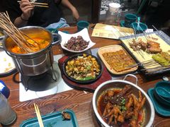 -将军肚烧烤鸡手王(东岭南街店)