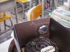 熔岩芒果草莓双拼-黑池口感烘焙·生日蛋糕(坂田店)