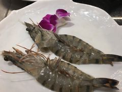 黑虎虾-品未·铁板烧(甜水园店)