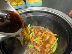 -蘸小院铁锅炖·蘸酱菜·东北菜(怀远门店)