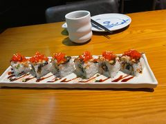 鳗腹经纶卷-渔寿司·日本料理(艾尚天地店)