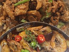 -成老灶火锅鸡(平山店)