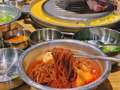 拌冷面-姜虎东白丁烤肉(恒隆广场店)