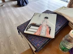 -后宫·古装汉服京剧儿童亲子全家福摄影