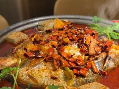-探炉·香辣豆花烤鱼(笋岗宝能环球汇店)