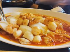 金蒜虾汤娃娃菜<br&nbsp;/>-上海苏宁宝丽嘉酒店·嘉府壹号中餐厅