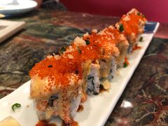 火炙三文鱼卷-炙柒Sekinana·精致料理 烧鸟·铁板烧(海上世界店)