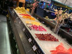 自助取餐区-梨花自助烤肉(天河城店)