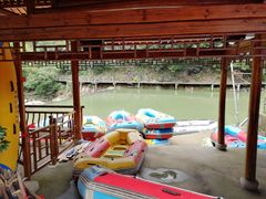 -浮盖山峡谷漂流