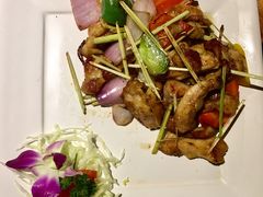 香茅雞腿肉-上楼私房菜(院士路店)