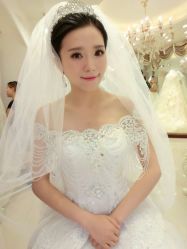 艾米丽新娘造型-艾米丽婚纱礼服