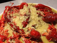 蒜蓉小龙虾-京韵胡同·酱香羊蝎子火锅涮肉(长寿路店)