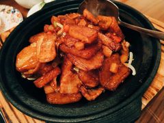 -青岛海景花园大酒店·白果树餐厅青岛菜