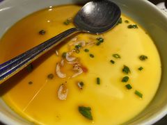 虾皮水波蛋-绿茶餐厅(乐峰广场店)