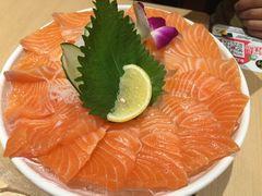 三文鱼刺身-万岁寿司(芳村店)
