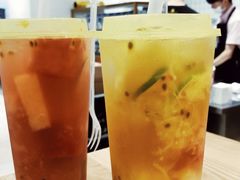 诚实菠萝大方杯-果呀呀(国金街店)