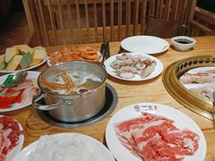 -韩京炭火烤肉自助料理(柯桥万达店)