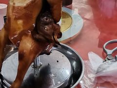 -银峰农庄·特色烧鸡·鲜无花果浸鸡