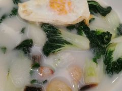 双蛋上汤淋白菜-天喜酒楼饭市·茶市(同德皇宫店)