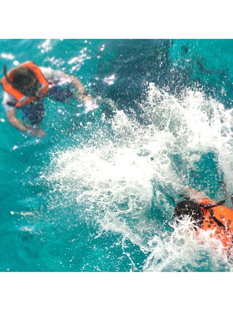 打水仗我是最厉害的!来呀!