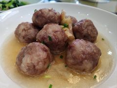 蒸咸肉圆子-山妹子土菜馆