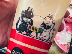 烤布蕾奶茶-85度C(上海兰溪二店)