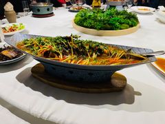 招牌跳水鱼-小河盐帮·私家菜·烤鸭(三元桥·霄云路店)