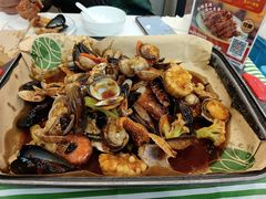 -萃华海鲜阁大排档(五四广场店)