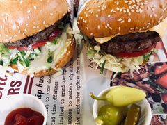 火烤双层牛肉特堡-The Habit Burger Grill 哈比特汉堡(复兴soho店)