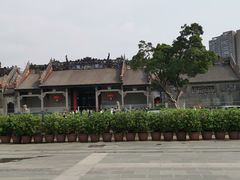 -陈家祠堂-游客中心