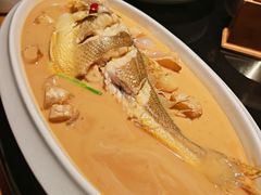 家烧深海大黄鱼-荣小馆(杭州大厦店)