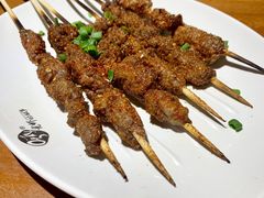 烤牛肉串-0574龙虾的故事(东裕店)