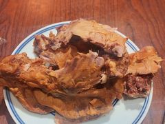 熏酱鸡骨架-聚合鑫东北熏酱熟食麻辣面(长阳店)