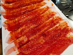 辣酱五花肉-松林阁烤肉(延大店)